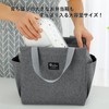 Men's Lunch Bag, Cold Insulation, Stylish, Thermal, Large Capacity, Side