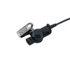 Klykon Auricolari poliziotti da 3,5 mm, 1 pin, con un