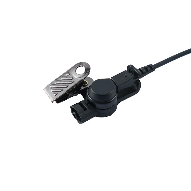 Klykon Auricolari poliziotti da 3,5 mm, 1 pin, con un