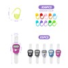 EPCDBBRT 5 Pieces Mini Counter And 50 Pieces Colorful Marker