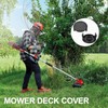 2 Pack Replacement Spool Cover Compatible with Bosch ART 23