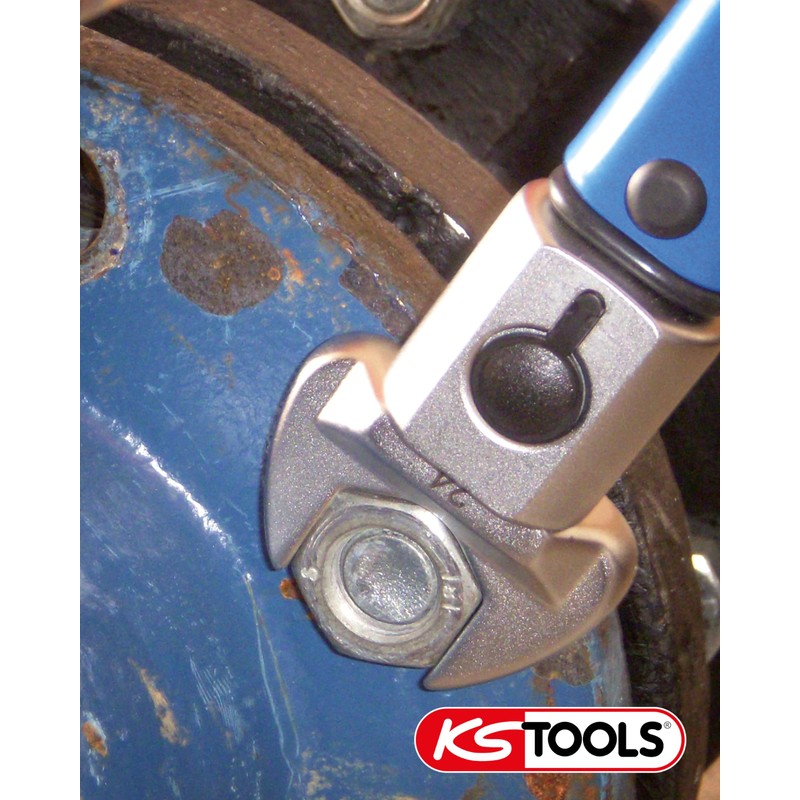 KS Tools 516.2222 14x18mm Push fit flared wrench, 22mm