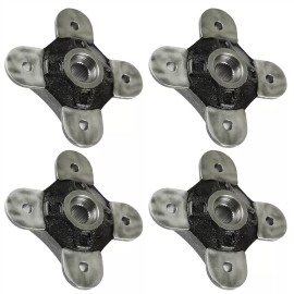 Caltric Front Rear Wheel Hub for Polaris 5141353-067 Left Right Wheel Hub