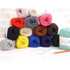 DARUMA 5800 Darshan Wool Thick Yarn, Medium Thick, Col.111, Pink,