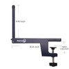 Sanung Portable Table Tennis Ball Net Support International Standard Size