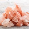 SALTEAN Himalayan Pink Salt Adjustable Grinder Tall |FOOD GRADE- COARSE
