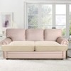 H.VERSAILTEX Stretch 2 Piece T Cushion Sofa Slipcovers Individually Sofa
