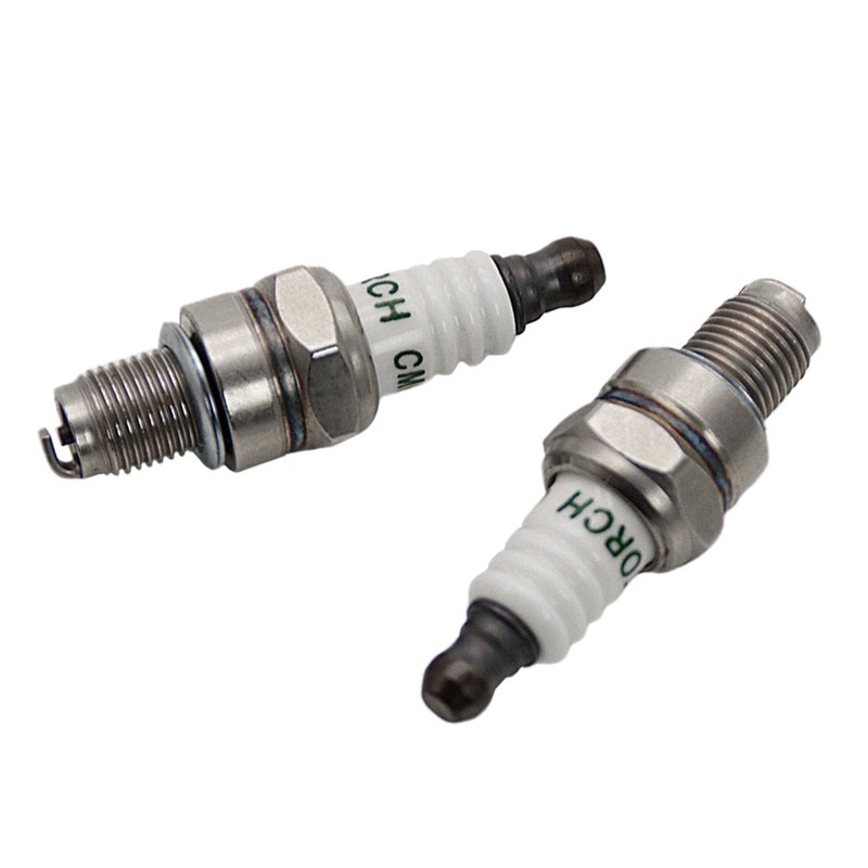 FLMLF High performance spark plugs（2pcs) CMR7H For Zenoah ChongYang Rovan