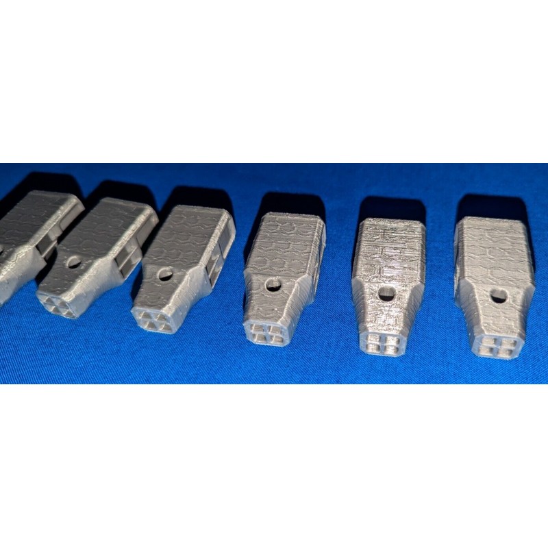 Emergency Whistle 135 Decibels - Extremely Powerful Whistle - 3D