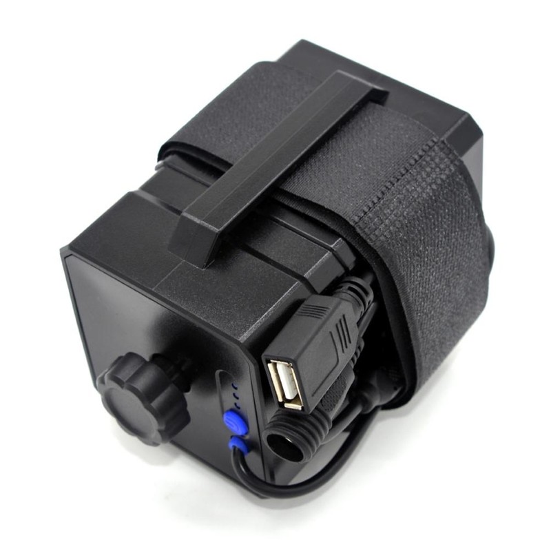 16V Input 5V Output Battery Box 4 x 26650 Battery