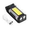 COB Work Light Magnetic USB Rechargeable LED Flashlight Camping Light