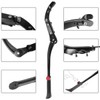 MidGard Bicycle Side Stand Aluminium Adjustable 24.26.27.28 Inches