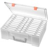 Photo Storage Box 4x6, 18 Inner Extra Large Organizer Acid-Free