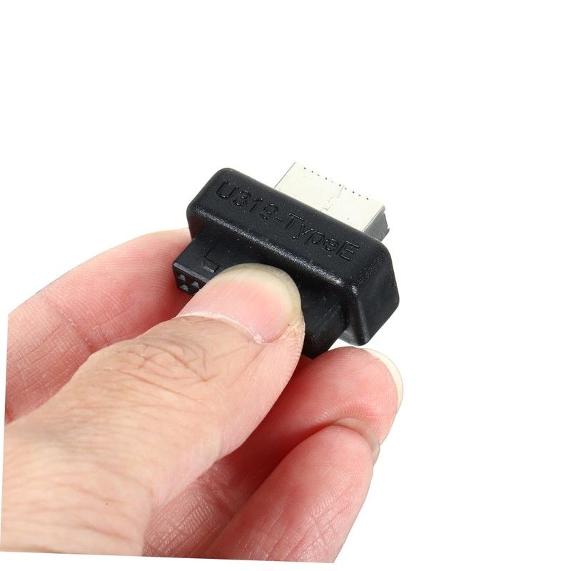 Operitacx USB Frontplattenadapter zu USB Adapter Pin Header für PC