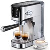 UDI Espresso Machines with LED Touch screen, 20 Bar Espresso