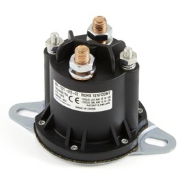 Genuine Replacement Starter Solenoid for Toro 114-3315 – 12 Volt 12V, 150 Amp 150A Continuous Duty, Sealed Contactor for Workman Utility Vehicles, Greensmaster Groundsmaster Mowers, Multi-Pro Sprayers