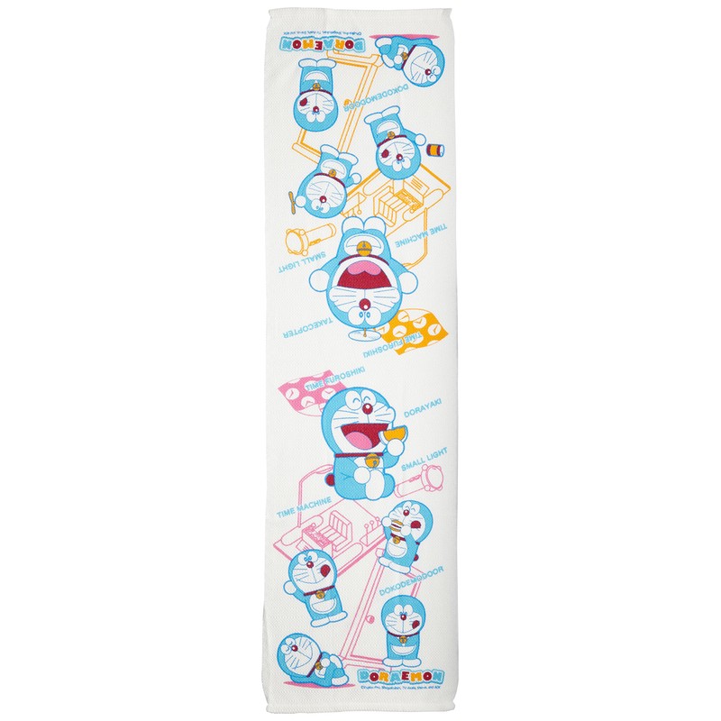 アイセン(AISEN) ドラえもん ボディタオル BD021 ホワイト 26 x 11 x 1.4