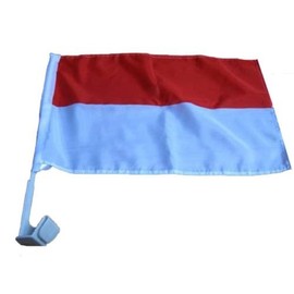 Moon Knives 12x18 Indonesia Country Single Sided Car Vehicle 12''x18'' Flag - Party Decorations Supplies for Parades - Prime Outside, Garden, Men Cave Decor Flag