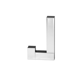 COLLECTIVE HOME - 7-inch Tall Mirrored Glass and Wood Decorative Letter, Home-Bedroom-Office Wall Décor. Perfect Fun Gift to Encourage Girls, Young Ladies & Teens. (J)