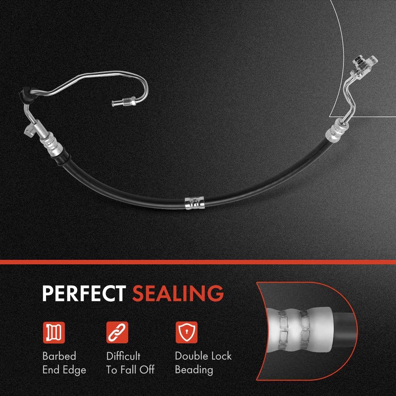A-Premium Power Steering Hose Pressure Hose Line Assembly Compatible with