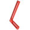 Carpenter Square L Shape Aluminum Alloy Height Measuring Scribing 90°