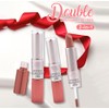 2-in-1 matte lipstick, no grainy feeling lipstick with long-lasting moisturising,