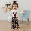 Tehgkeyd Newborn Baby Girl Hunting Clothes Deer Embroidery Long Sleeve