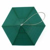 AIMALL Hanging Wild Bird Feeder, 7.48in x 9.05in Gazebo Shape