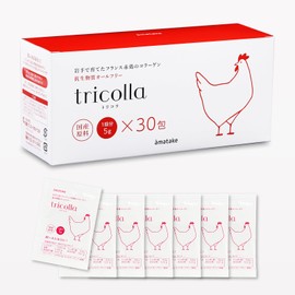 【低分子コラーゲン】トリコラ 鶏コラーゲン 分包タイプ 5g×30個 1ヵ月セット