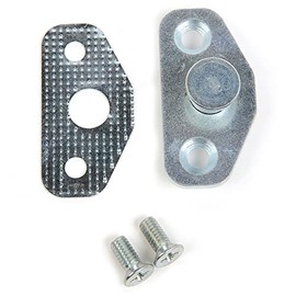 Door Latch Striker Kit Driver or Passenger Side For 1964-1965 Ford Falcon