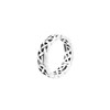 FIONA Celtic Friendship Ring 6mm Celtic Knot Ring 925 Sterling