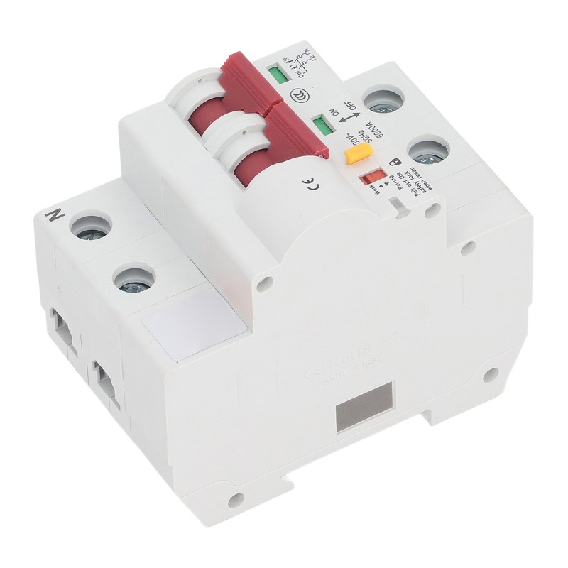 Smart Circuit Breaker Active Passive Signal Control 2P Miniature Breaker