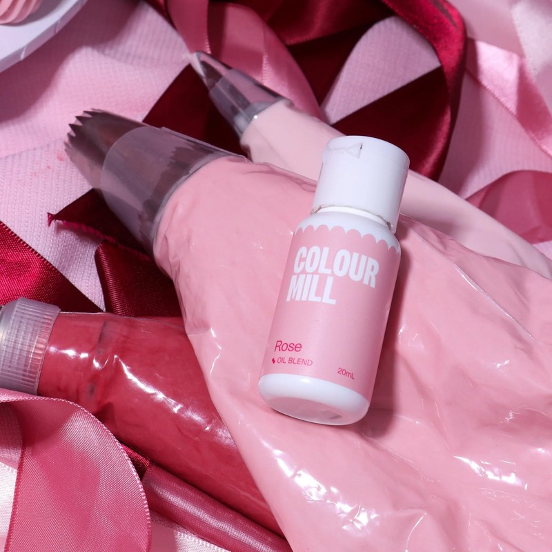 Colour Mill Food Colouring Rose 100ml - Next Generation Oil