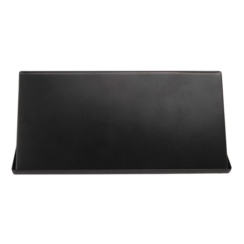 Smoker Box Black V Shape Stainless Steel Anti Stick Large