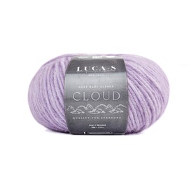 Super Soft Baby Alpaca Yarn, 65% Baby Alpaca 7 Extra Fine Merino Light Weight Thick 50g Aran Knitting Wool