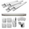 PIONEER Decorative PVC Slim Line Cover Kit for Mini Split