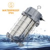 250W LED Temporary Work Light 37,500 Lumen Construction Lights 5000K