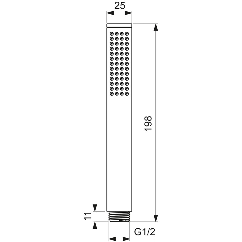 Ideal Standard Idealrain Atelier BC774AA Hand Shower Stick