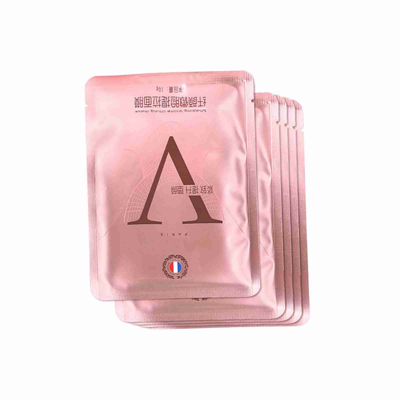 V Shaped Tightening Lifting Face Mask Chin Slimming Nourishing Firming