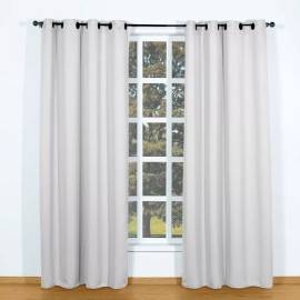 Elefantito Juego Cortinas Blackout No Dejan Pasar  Luz Blanco Ostion