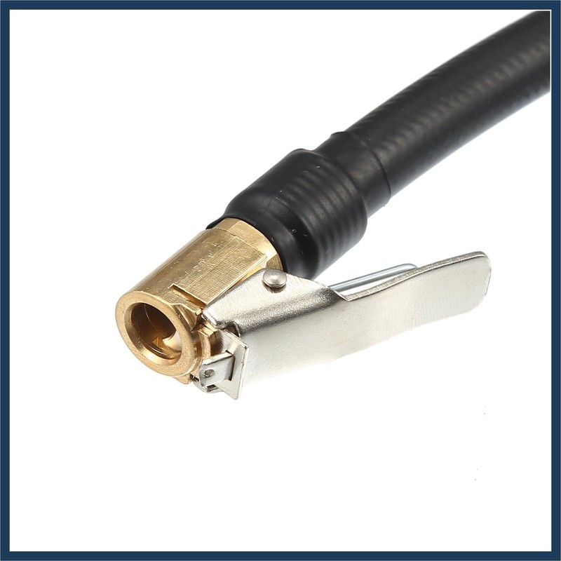INFINAUTO 2m Car Tire Inflator Extension Hose Chuck Adapter Connect