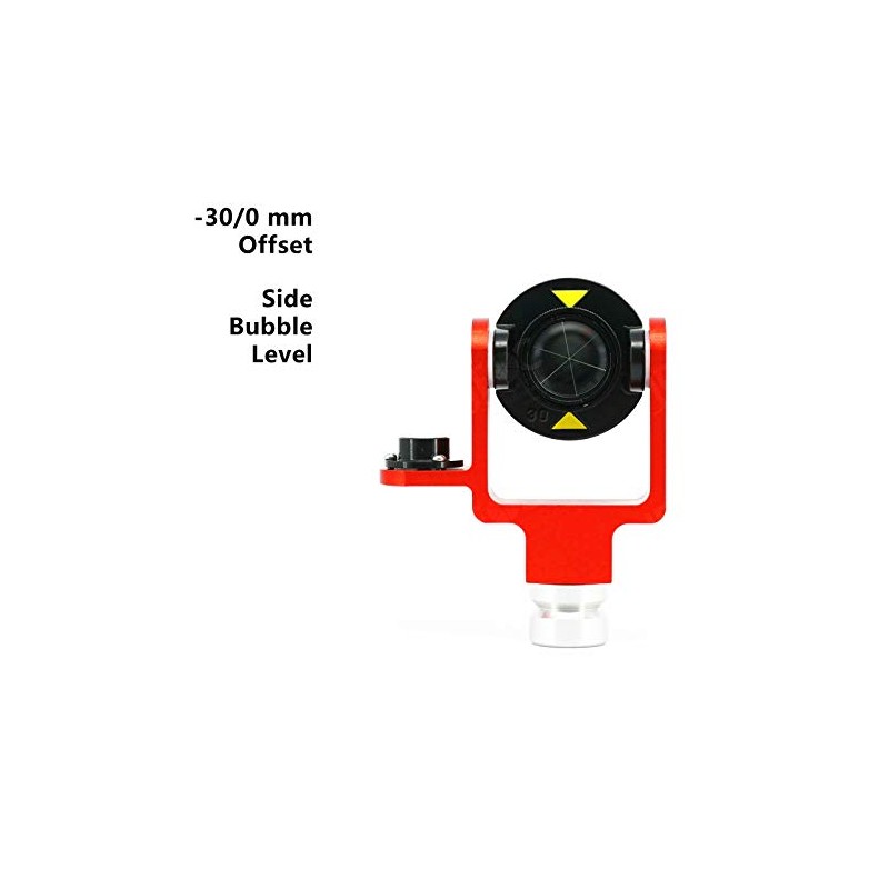 XGeology Mini Prism Reflector Peanut Prism System Kit For Topcon