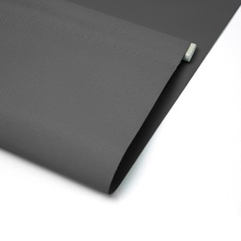 Blinds for Windows, Blackout Shades with Thermal Insulated, UV Protection Roll UP and Down Window Blinds for Home, Door, Kitchen, Bathroom (72" W x 68" L, Charcoal Gray)