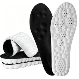 Plantillas para Fascitis Plantar, 2 Pares Plantilla Memory Foam Antifatiga
