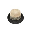 ESPRIT Two Tone Trilby Hat, black