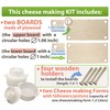 Wooden Cheese Press for Cheese Making Supplies 16 in Wooden