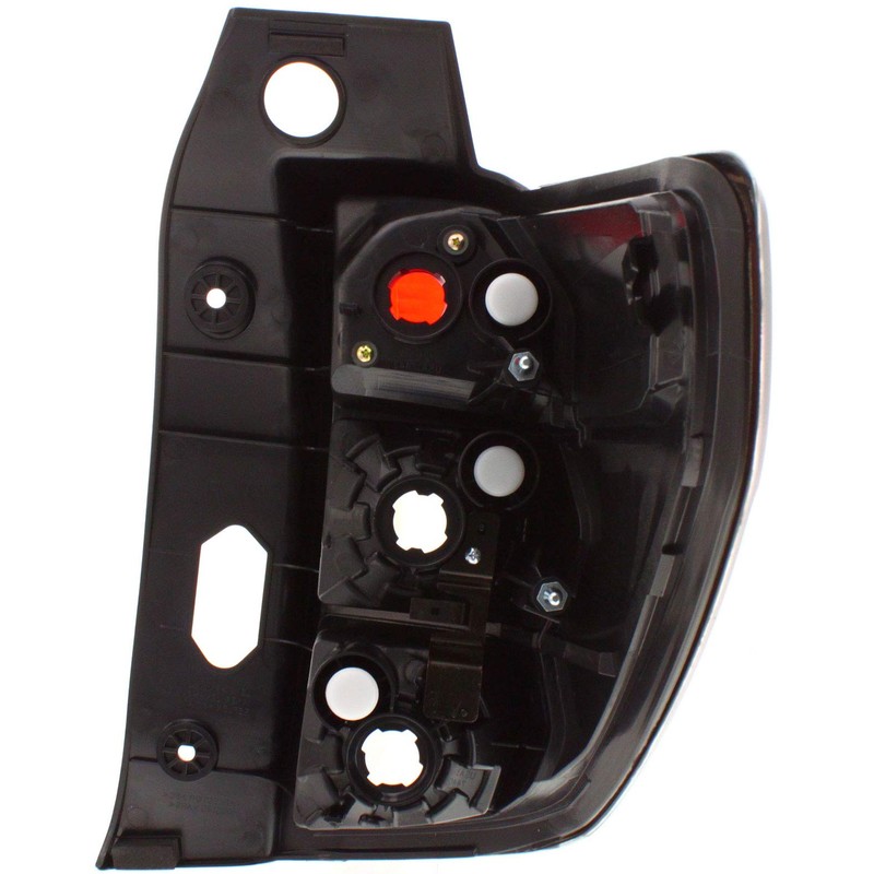 Evan Fischer Driver Side Tail Light Compatible with 2009-2013 Subaru