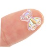 Healvian Pearl Bow Nail Charms Replaceable Nail Art Accessories for