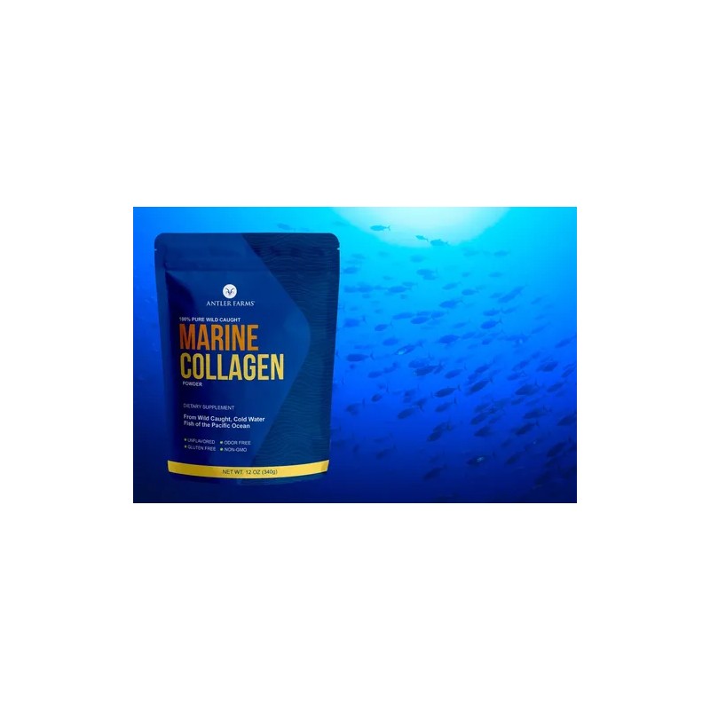 Antler Farms Colageno Marino 12 Oz
