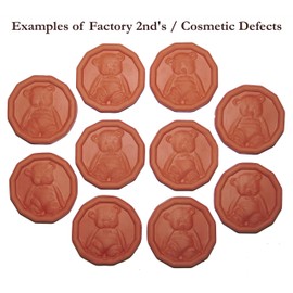 JBK Brown Sugar Savers - Factory Seconds (cosmetic defects) (10 pack Bears)